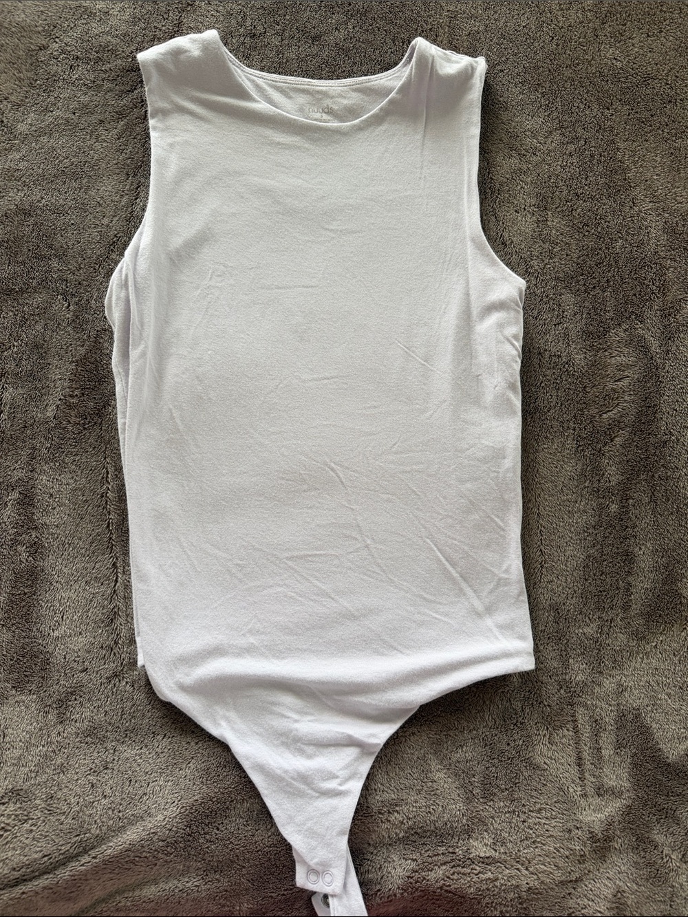 Nuuds lavendar tank One-Piece Bodysuit